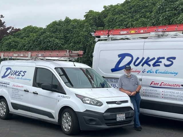 Duke with Trucks